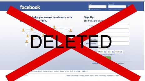 Delete Facebook Account