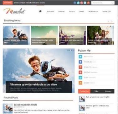 blogger template 2