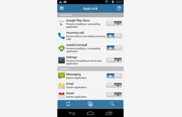 Android App Lock