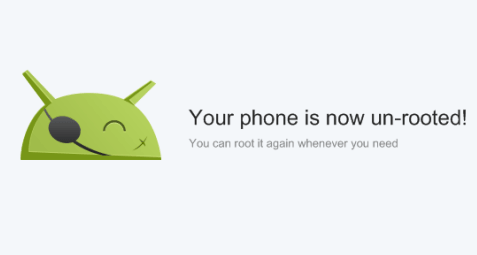 Android Unroot